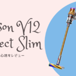 Dyson V12 Detect Slim レビュー ダイソン